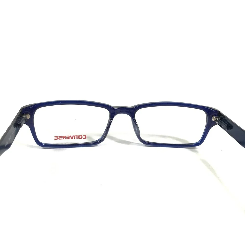 Converse Eyeglasses Frames YIKES BLUE Rectangular Full Rim 50-16-130